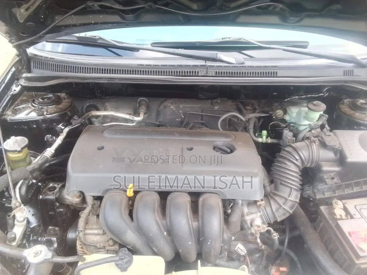 Toyota Corolla 2006 Black
