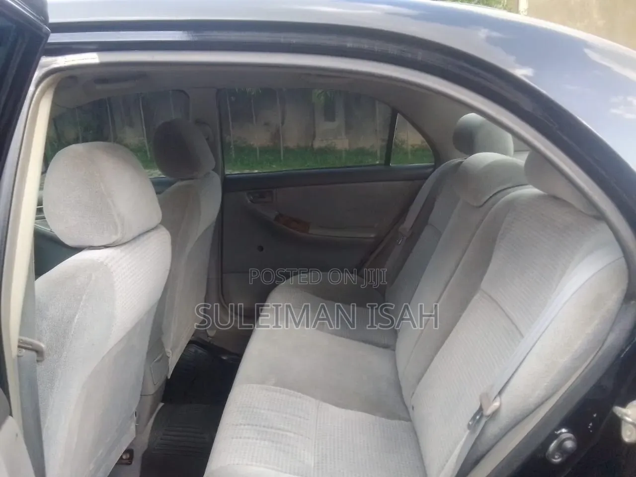 Toyota Corolla 2006 Black