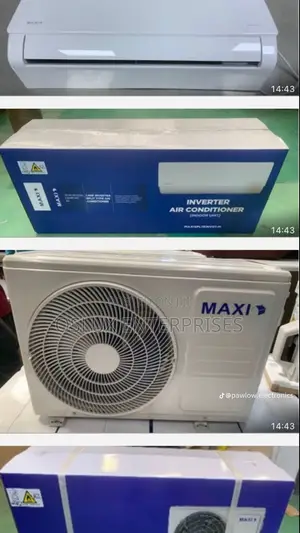 Maxi Split 1HP Inverter AC