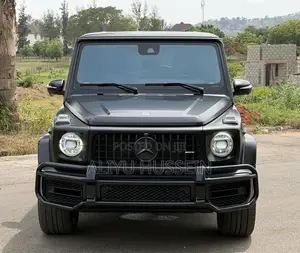 Mercedes-Benz G-Class 2021 Black