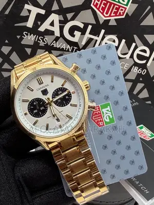 Men’s Luxury Chronograph Wristwatch 