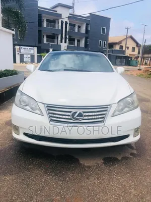 Lexus ES 350 2008 White
