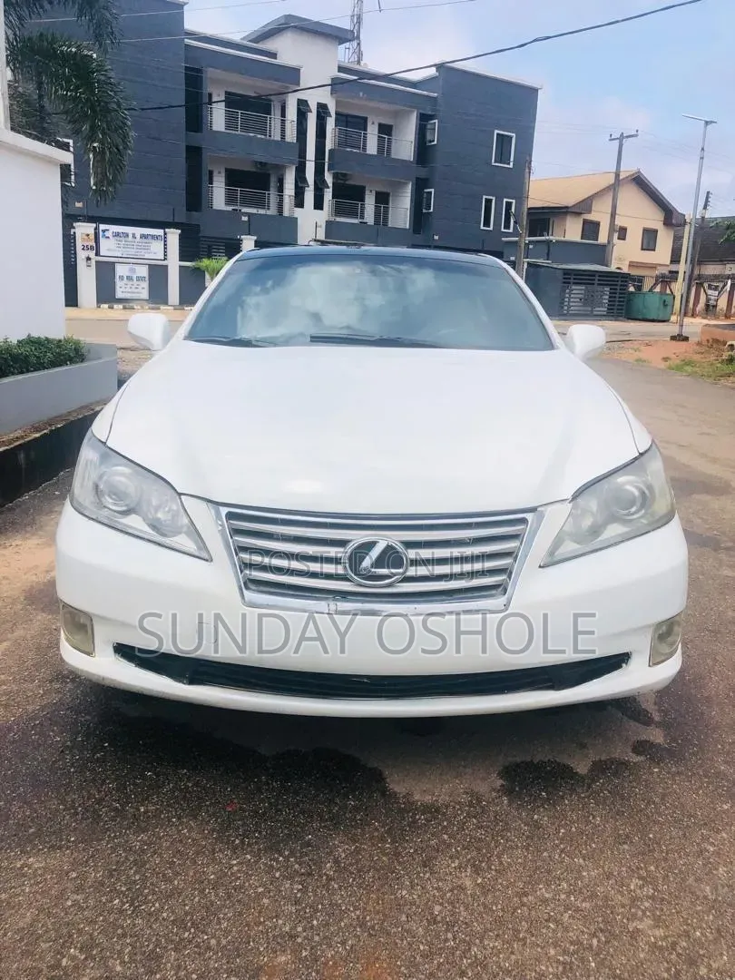 Lexus ES 350 2008 White