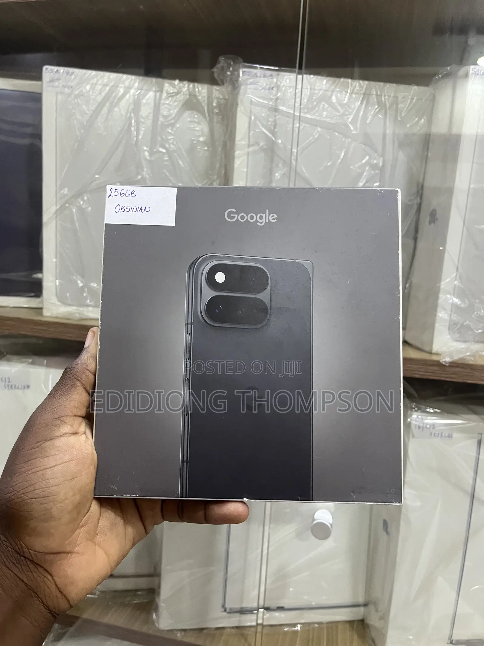 New Google Pixel 11 Pro Fold 256 GB Black