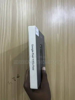 New Google Pixel 11 Pro Fold 256 GB Black