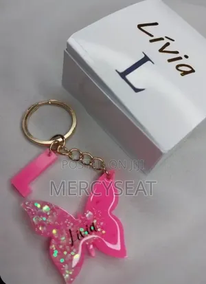 Customised Resin Keychains