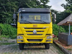 New Arrival Foreign Used Howo Tipper 10 Tyres 2010 Model