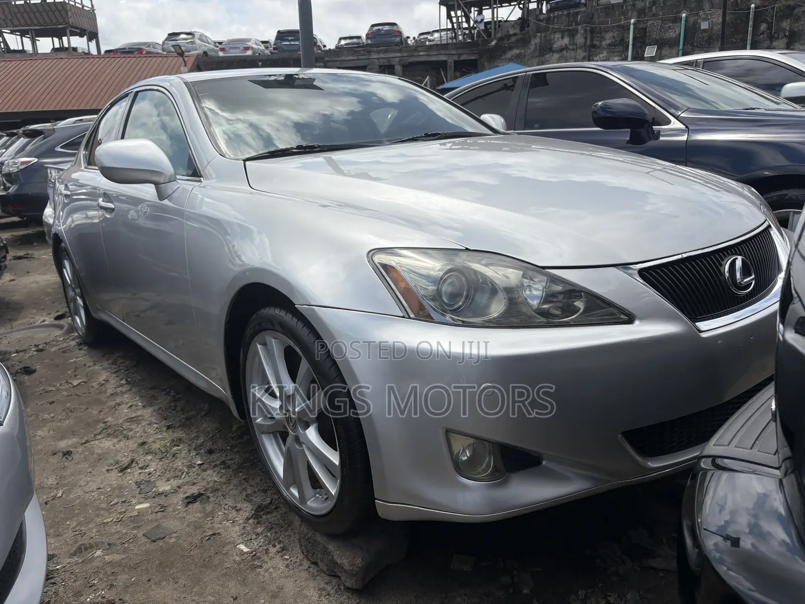 Lexus IS 350 2008 Silver