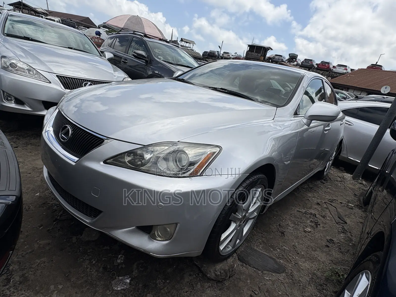 Lexus IS 350 2008 Silver