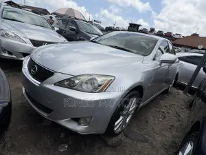 Lexus IS 350 2008 Silver