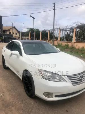 Lexus ES 350 2008 White