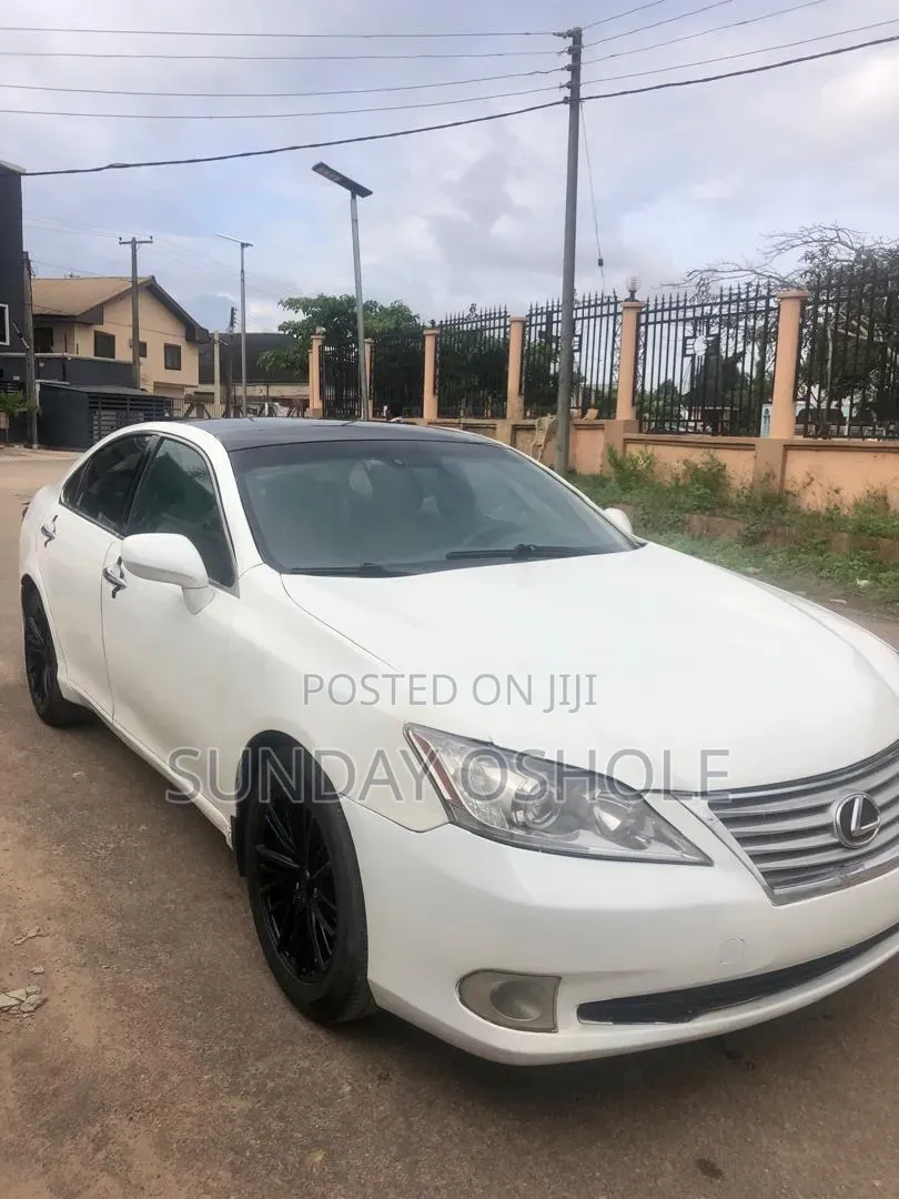 Lexus ES 350 2008 White