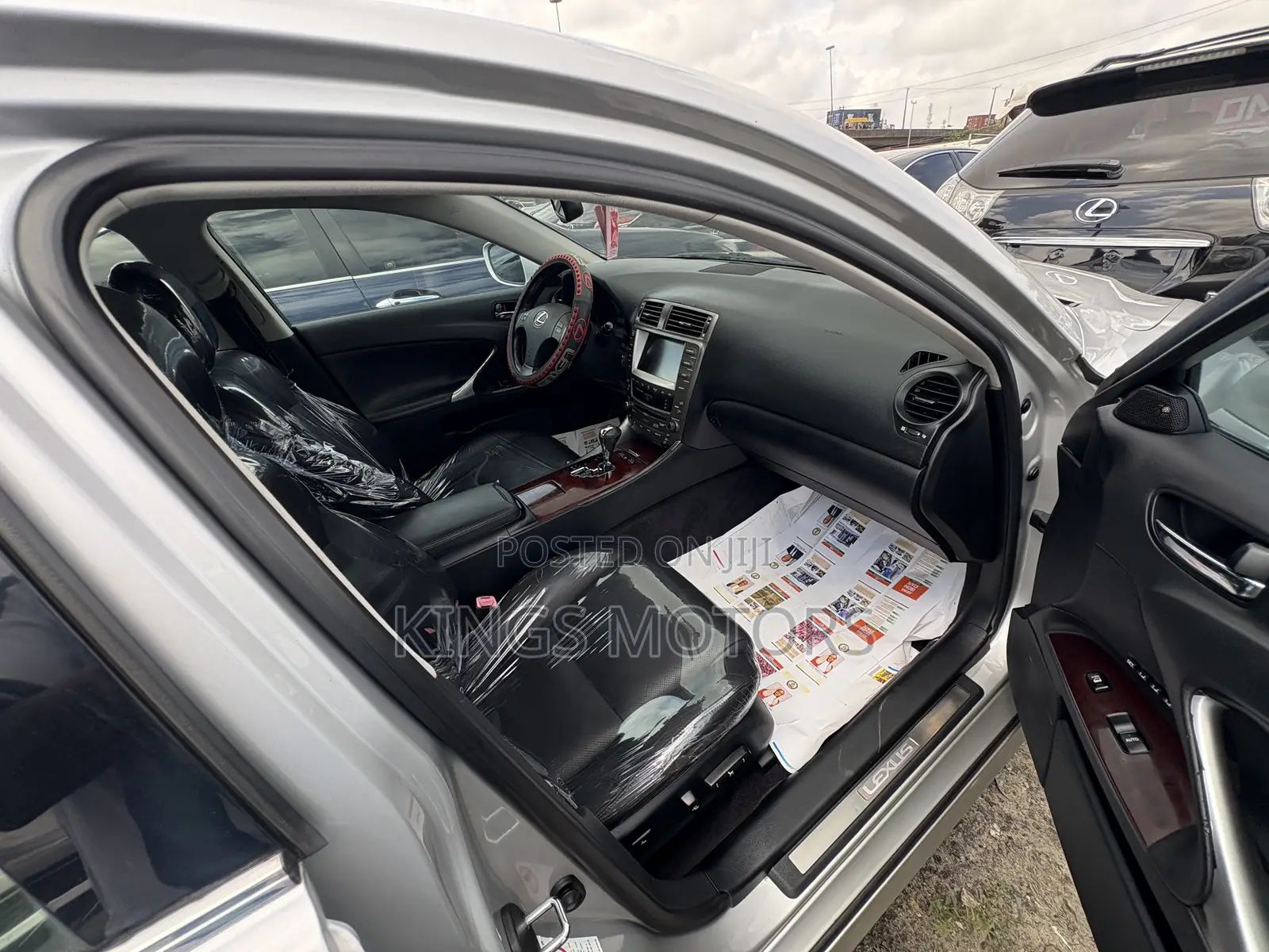 Lexus IS 350 2008 Silver