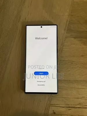 Samsung Galaxy S22 Ultra 5G 256 GB Black
