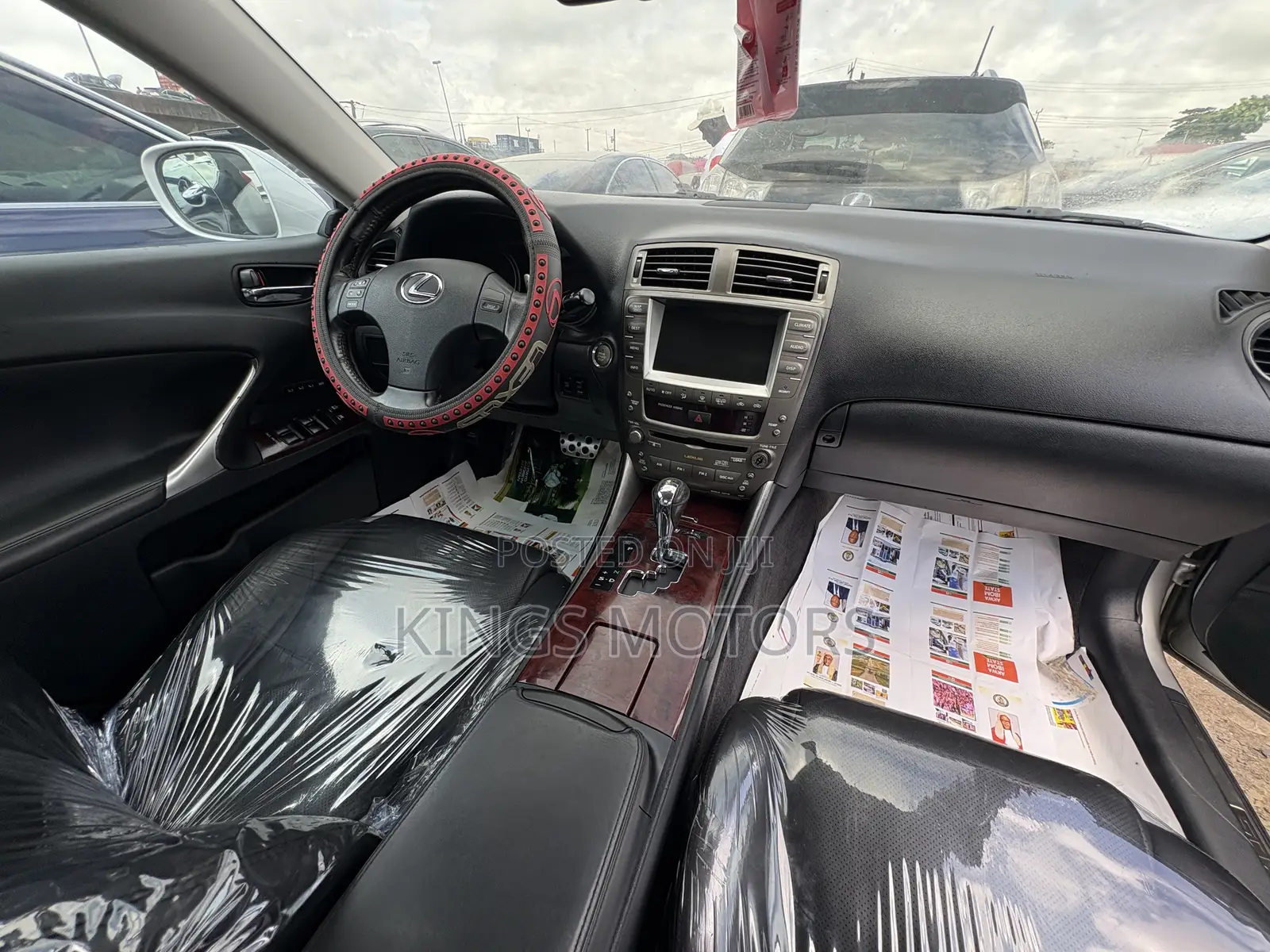 Lexus IS 350 2008 Silver