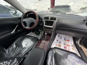 Lexus IS 350 2008 Silver
