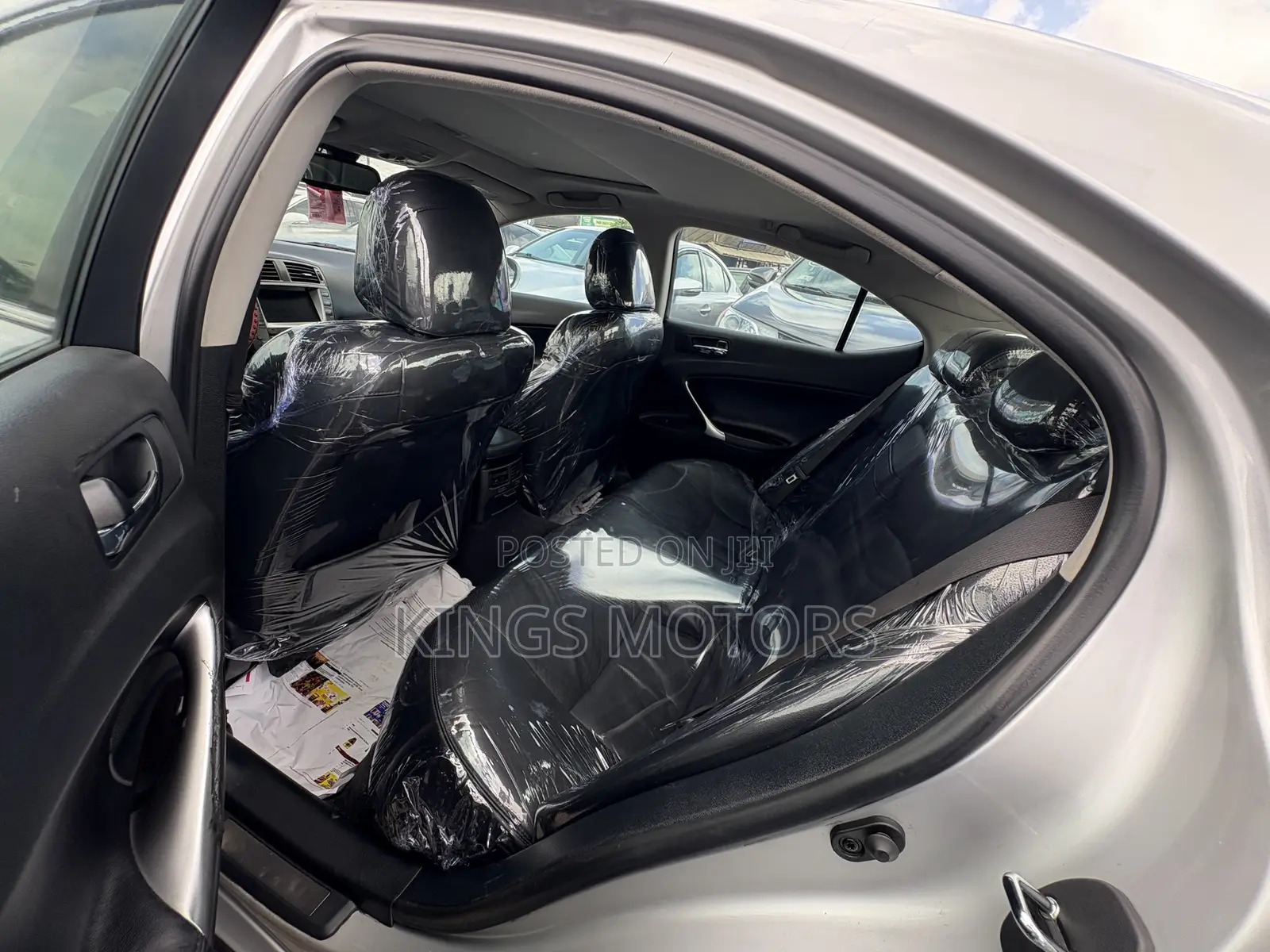 Lexus IS 350 2008 Silver