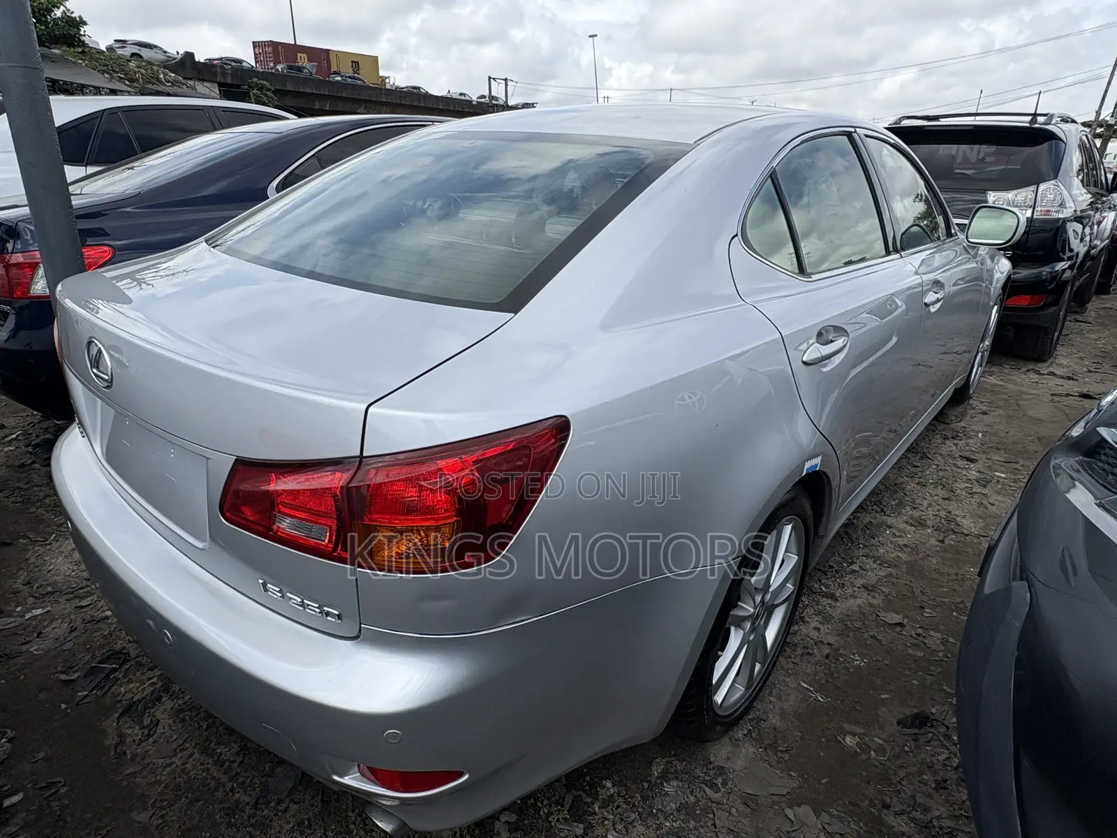 Lexus IS 350 2008 Silver
