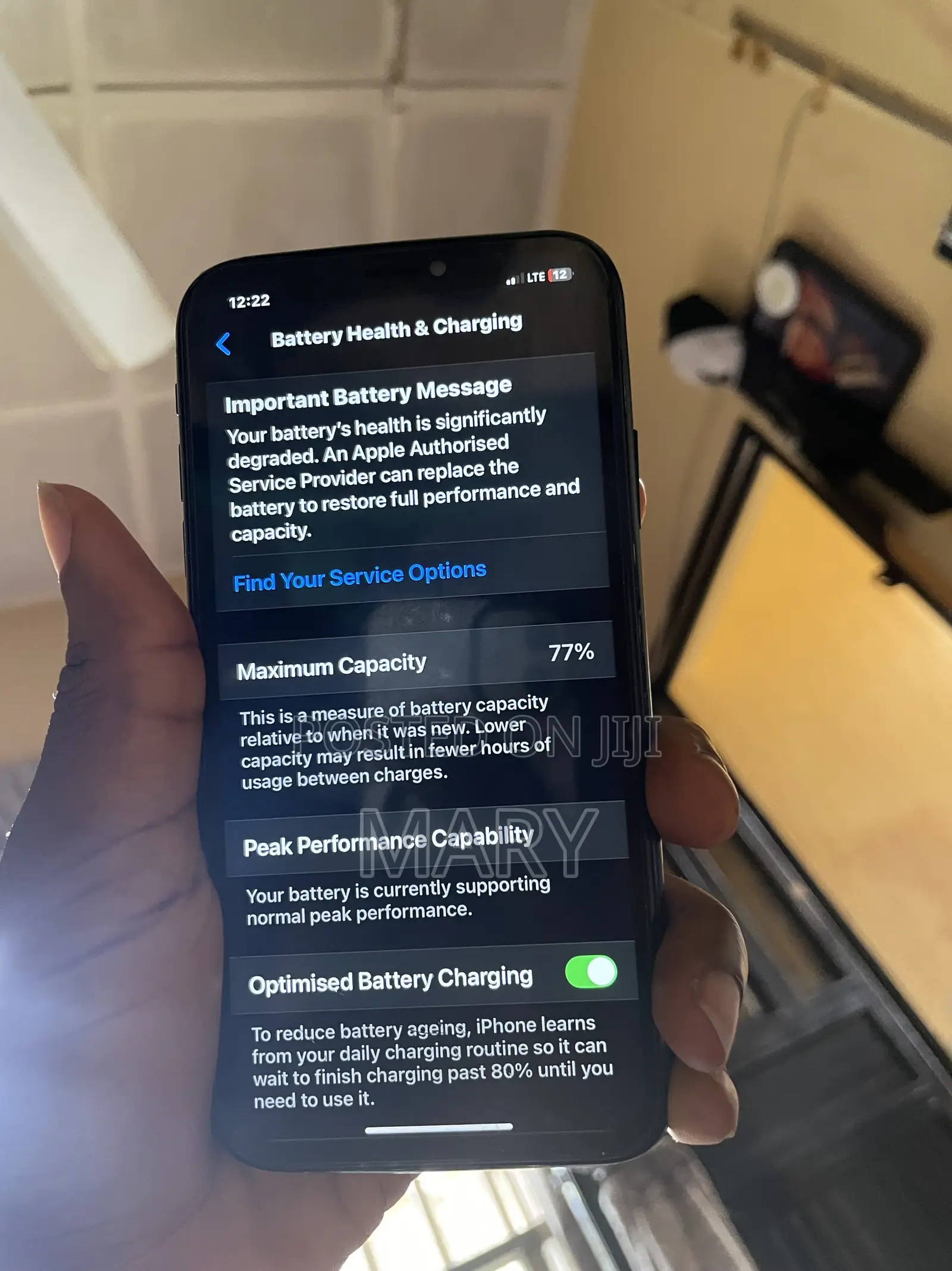 Apple iPhone XR 64 GB Black