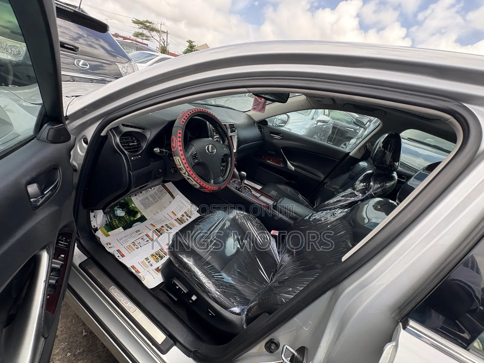 Lexus IS 350 2008 Silver