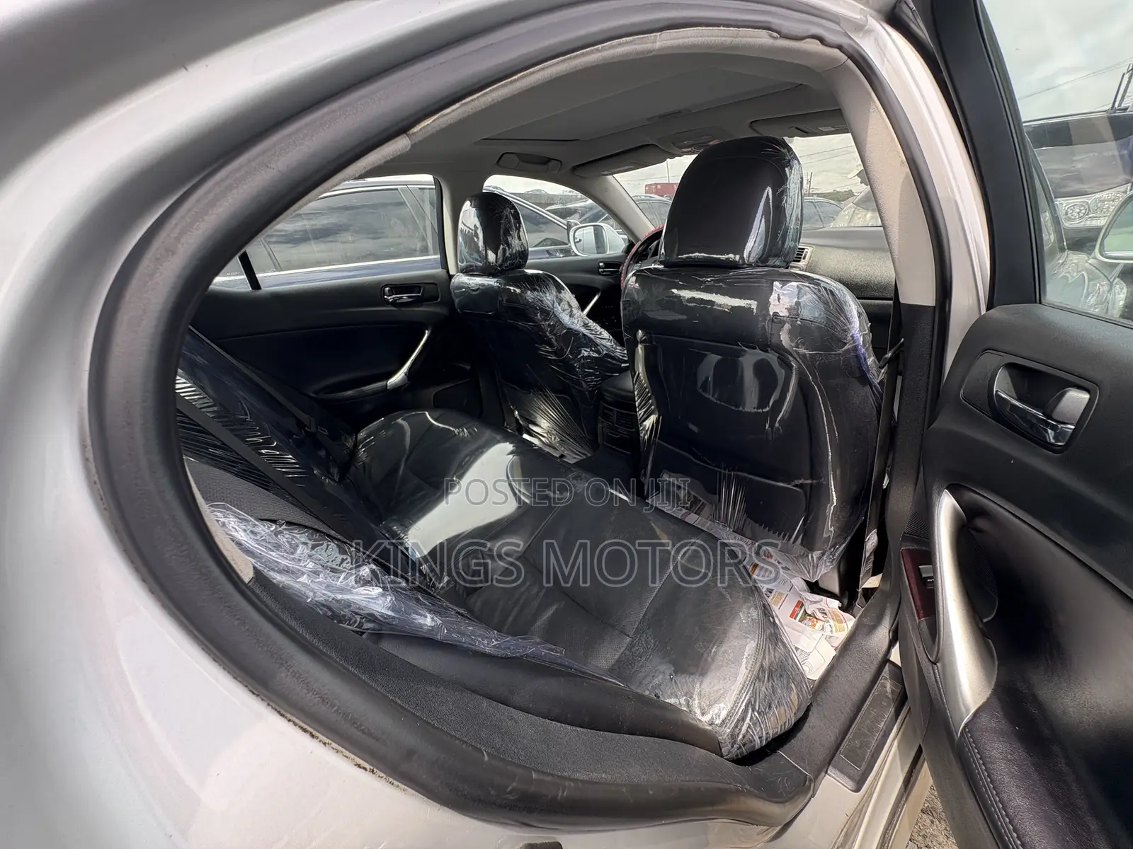 Lexus IS 350 2008 Silver