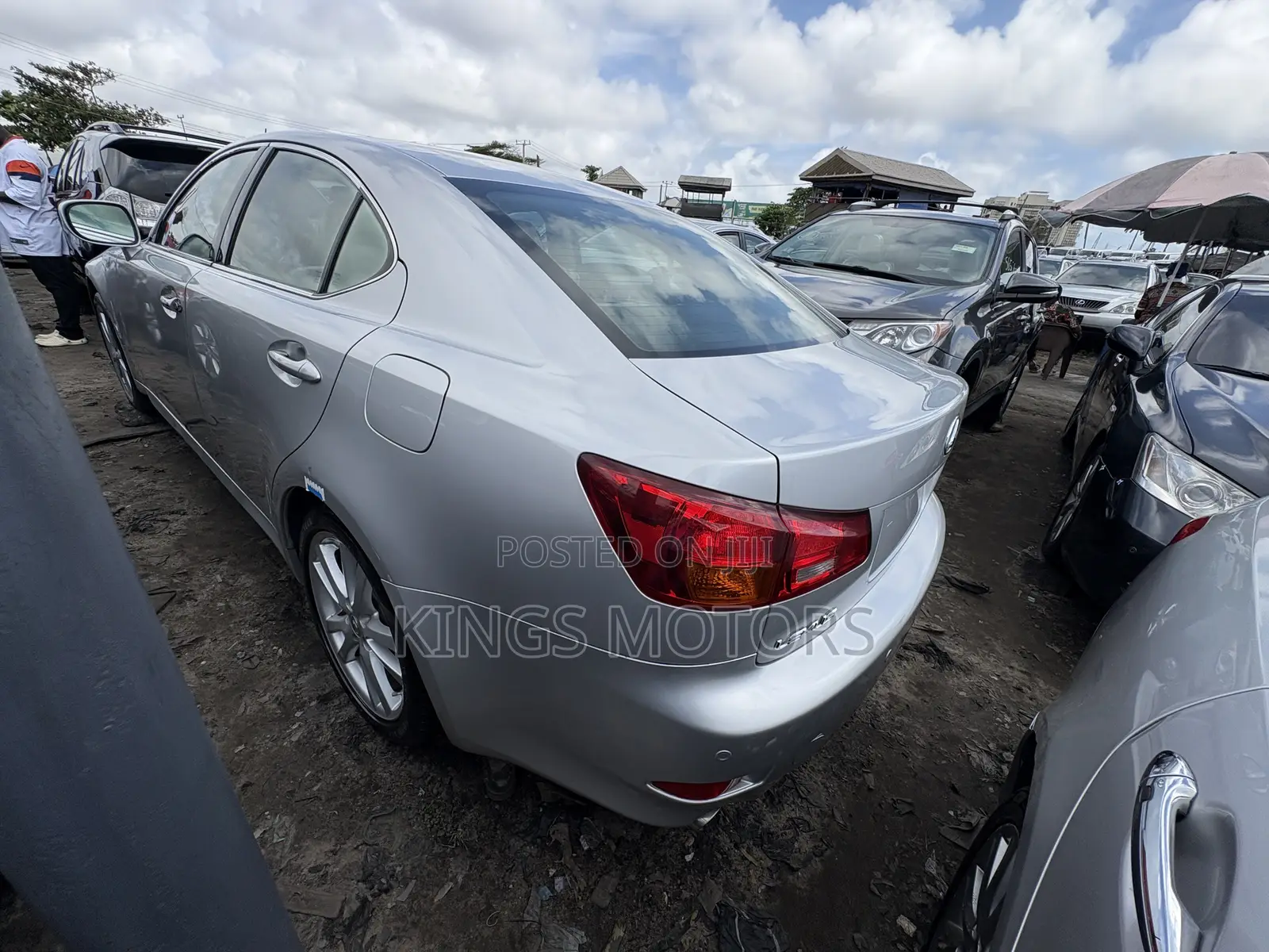 Lexus IS 350 2008 Silver