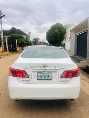 Lexus ES 350 2008 White