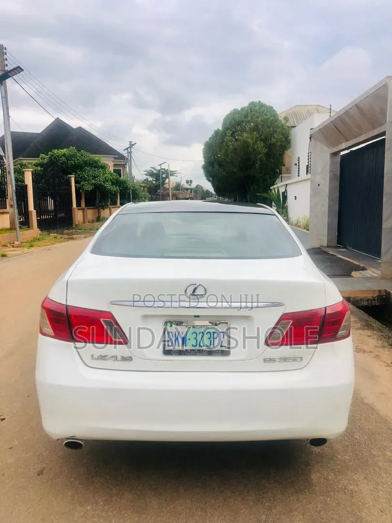 Lexus ES 350 2008 White
