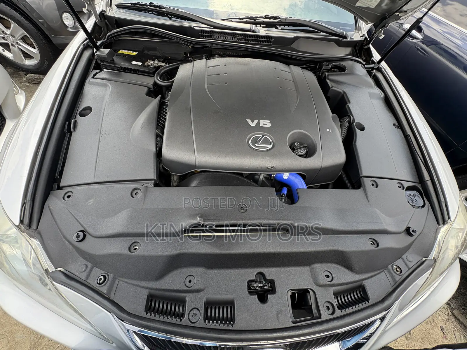 Lexus IS 350 2008 Silver