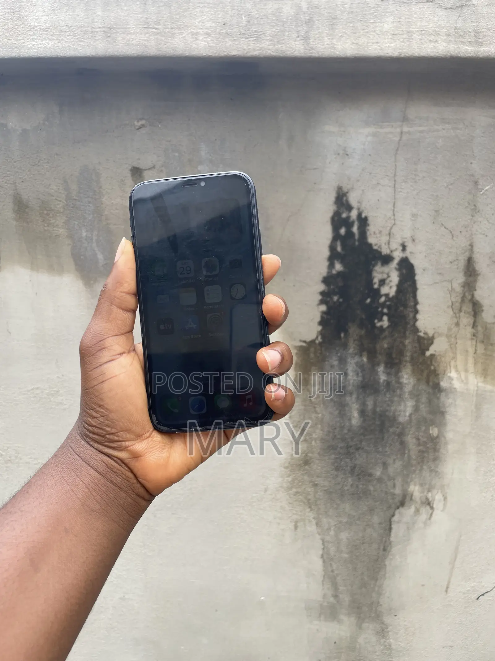 Apple iPhone XR 64 GB Black