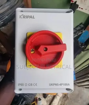 100amps Isolator Switch Kripal