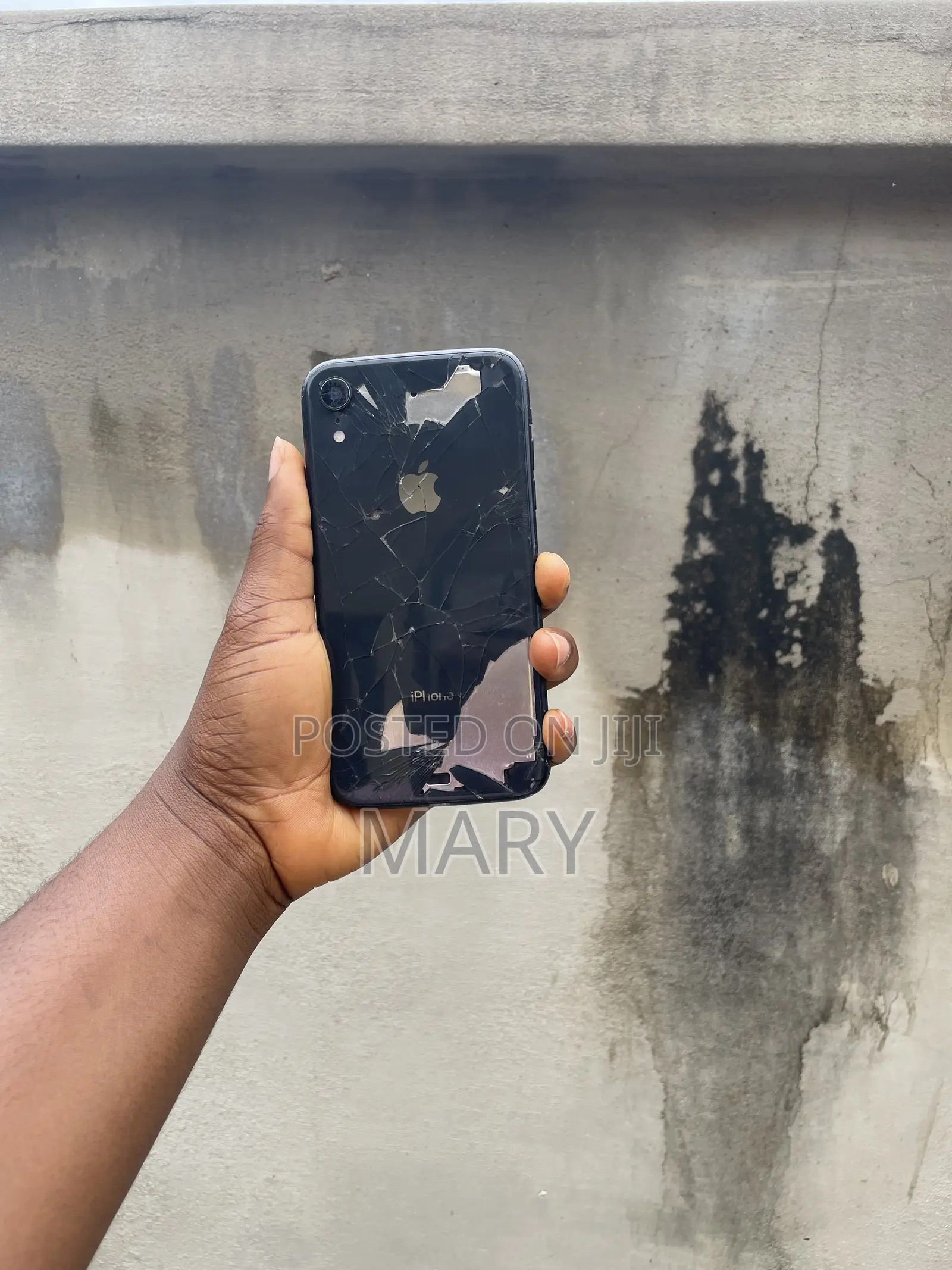 Apple iPhone XR 64 GB Black