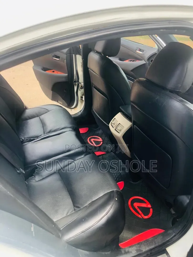 Lexus ES 350 2008 White