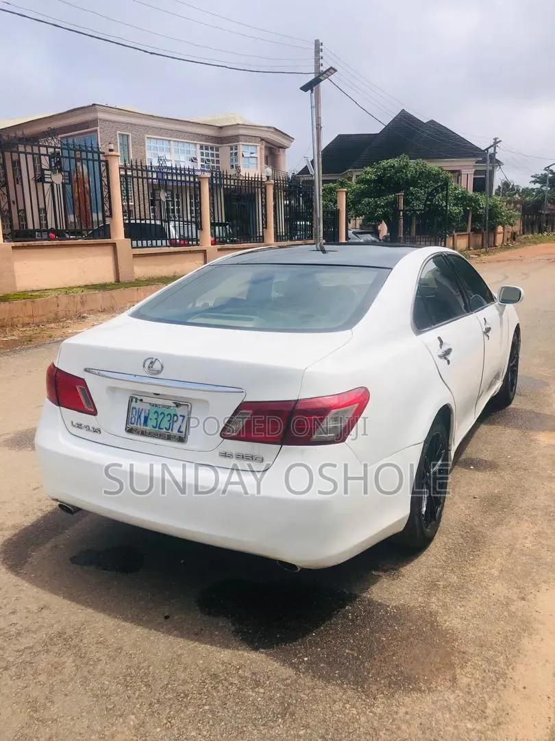 Lexus ES 350 2008 White