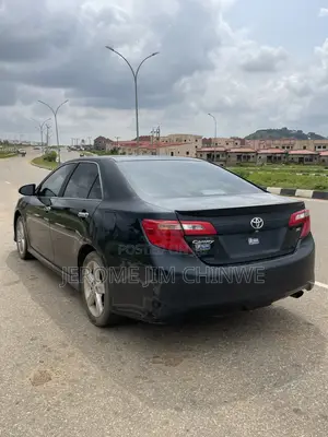 Toyota Camry 2014 Black