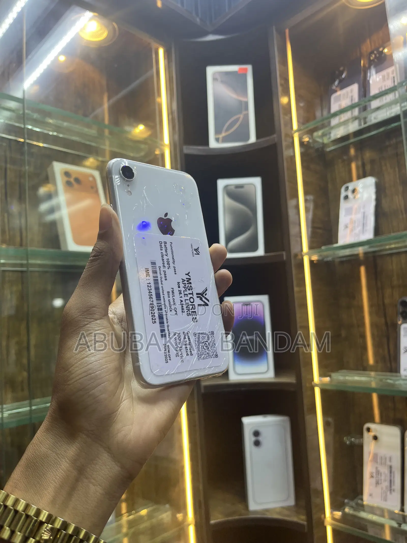 Apple iPhone XR 128 GB White