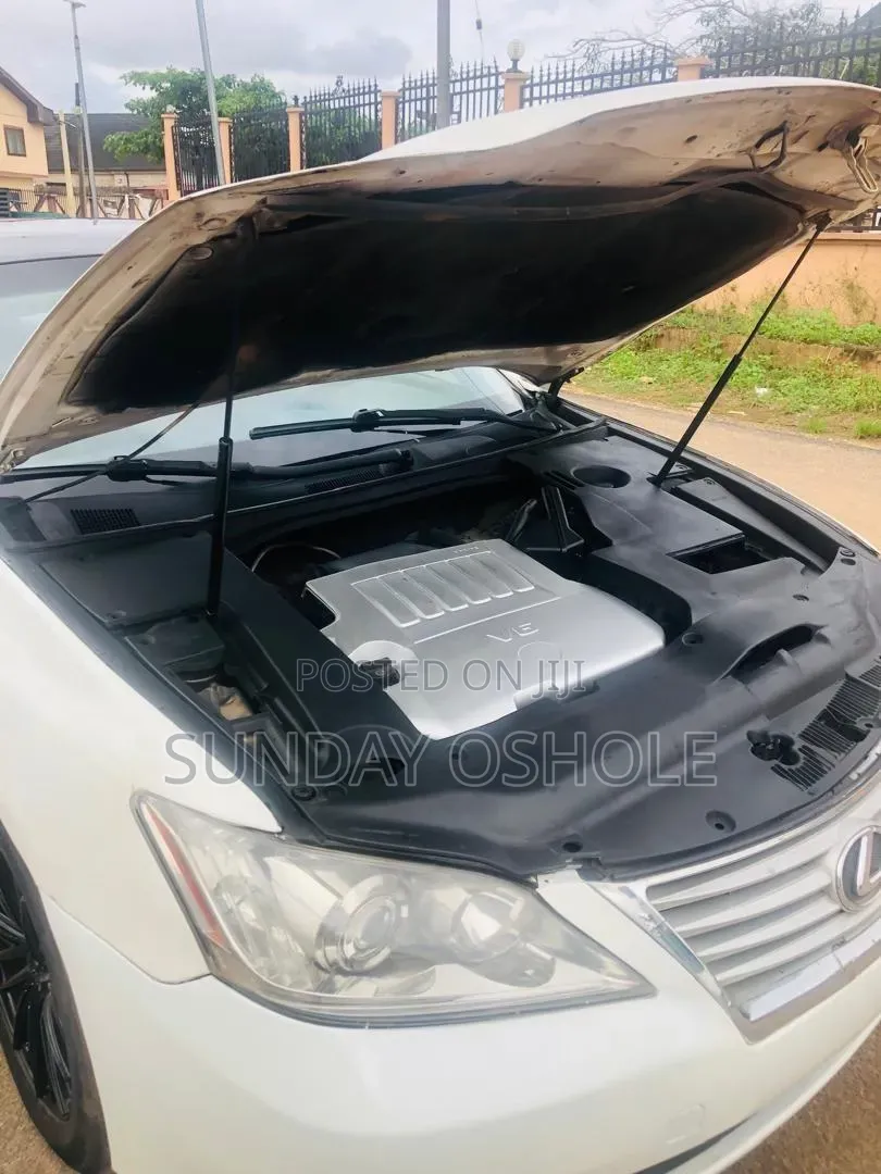 Lexus ES 350 2008 White