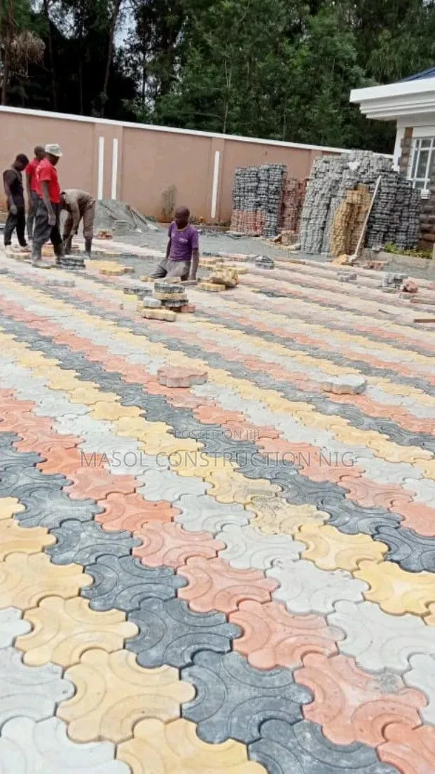 Commercial Interlock Paving Construction and Installation