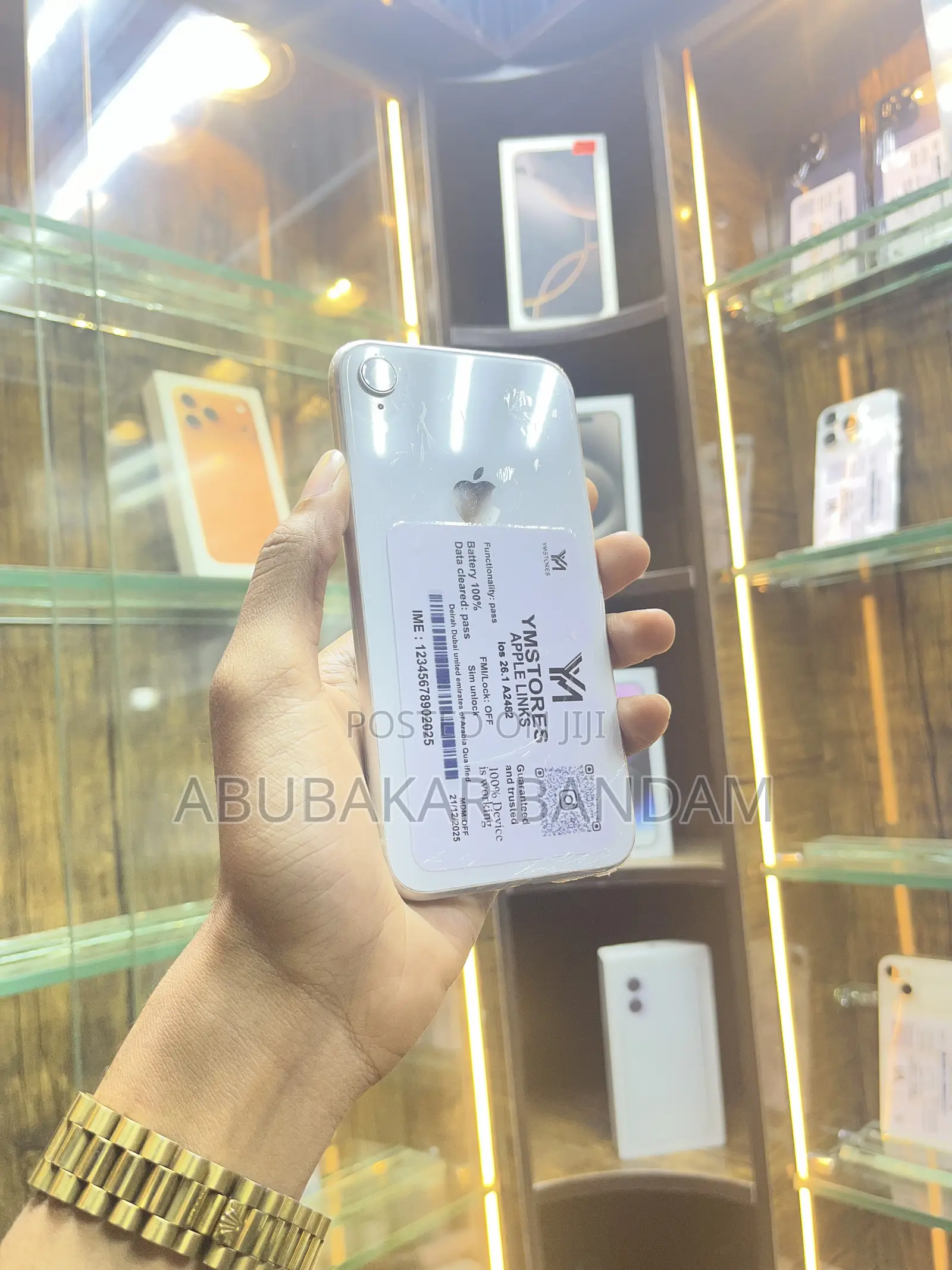 Apple iPhone XR 128 GB White