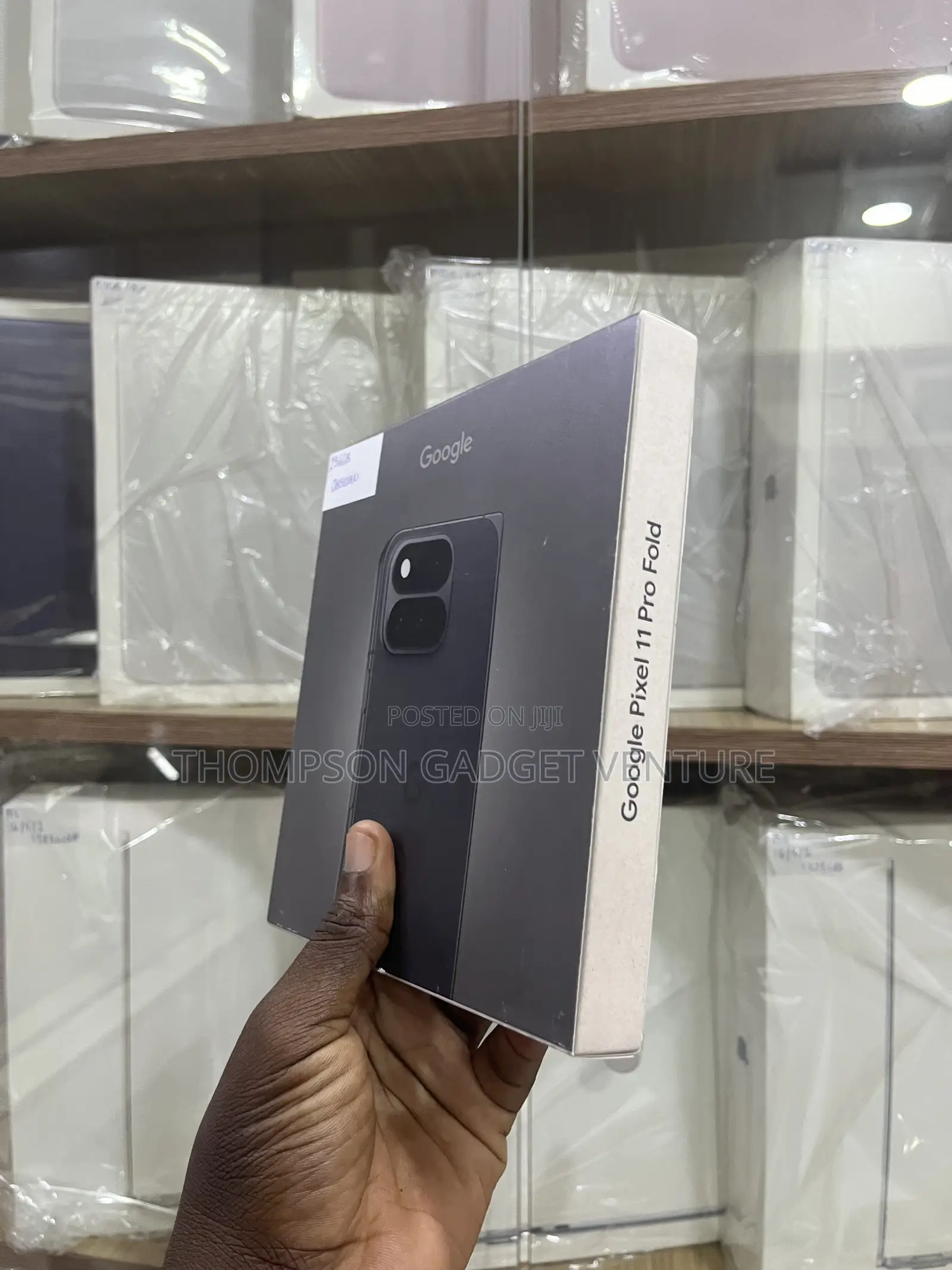 New Google Pixel 11 Pro Fold 256 GB Gray