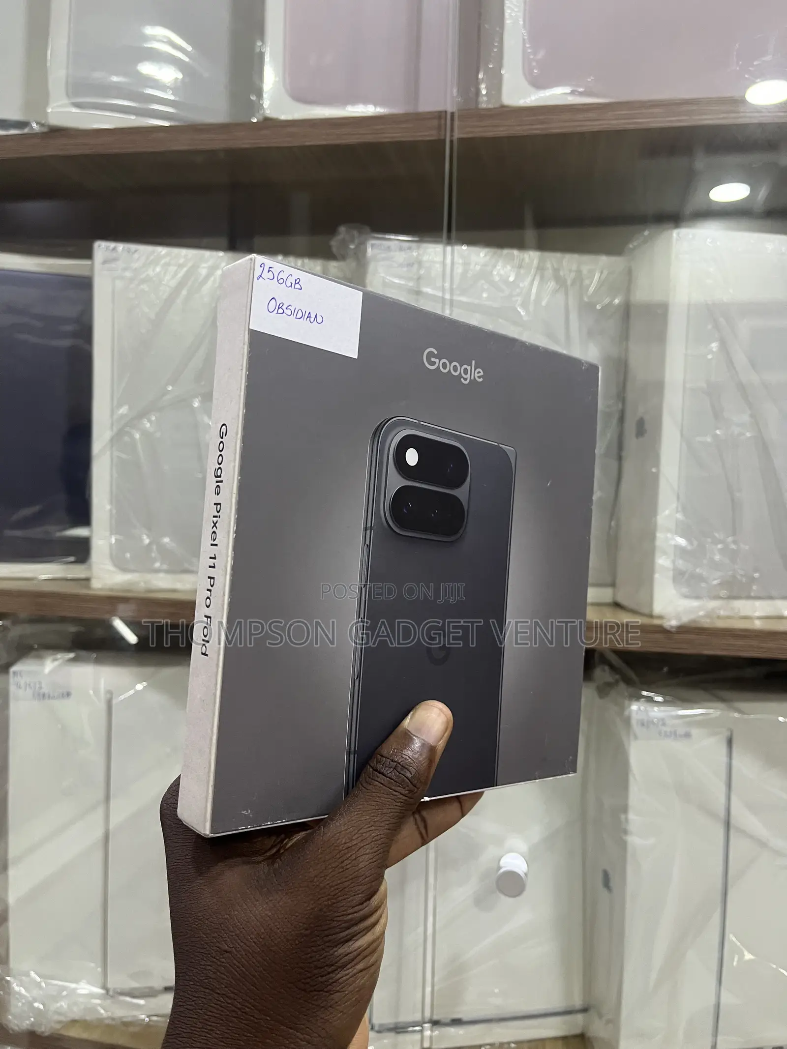 New Google Pixel 11 Pro Fold 256 GB Gray
