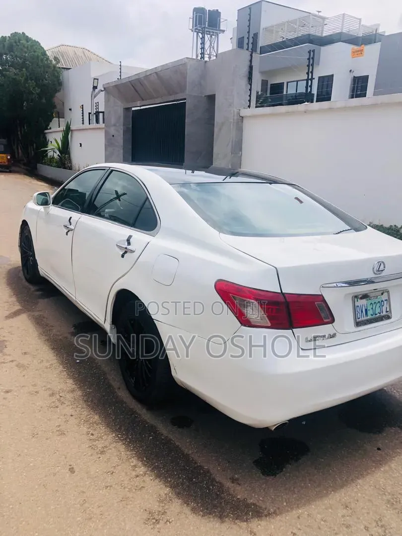 Lexus ES 350 2008 White