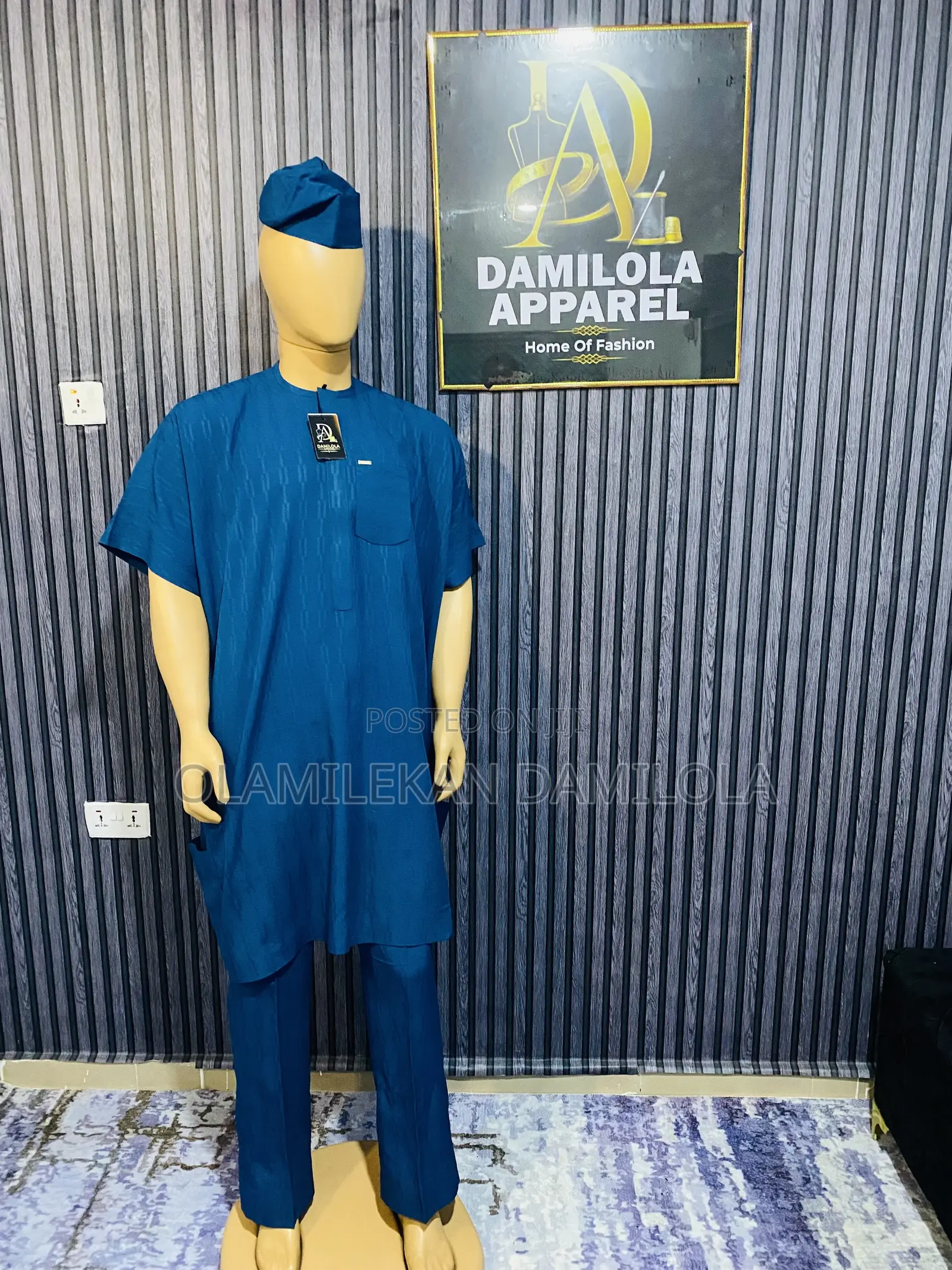 A Green Kaftan