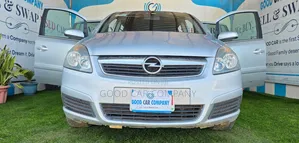 Opel Zafira 2004 Silver