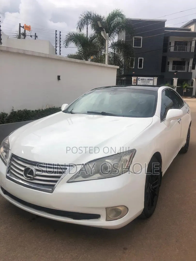 Lexus ES 350 2008 White
