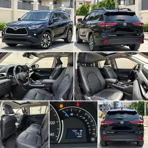 Toyota Highlander XLE 2021 Black