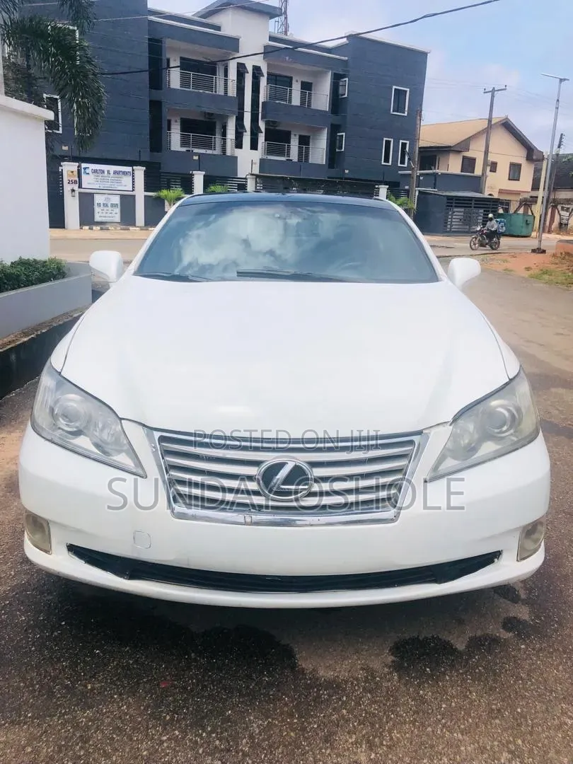 Lexus ES 350 2008 White