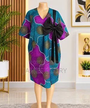 Ankara Gown