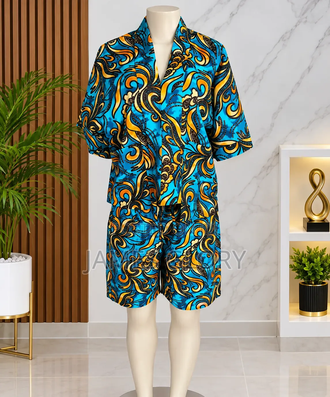 Ankara Gown