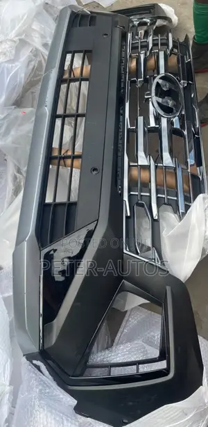 Complete Front Bumper Hyundai Tucson 2024